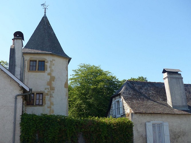 Morlaàs porte de la Baque cph Syndicat du tourisme Nord Béarn (3)