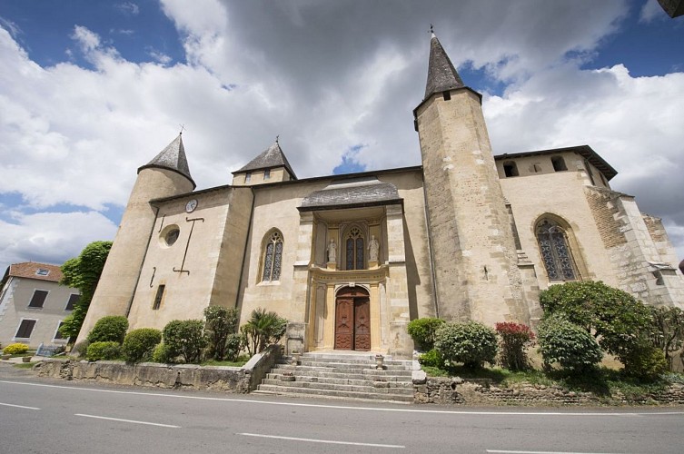 Eglise Saint Laurent Morlanne