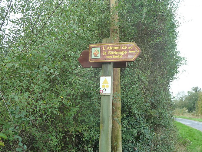 L'Aiguail de la Gartempe / Boucle 10