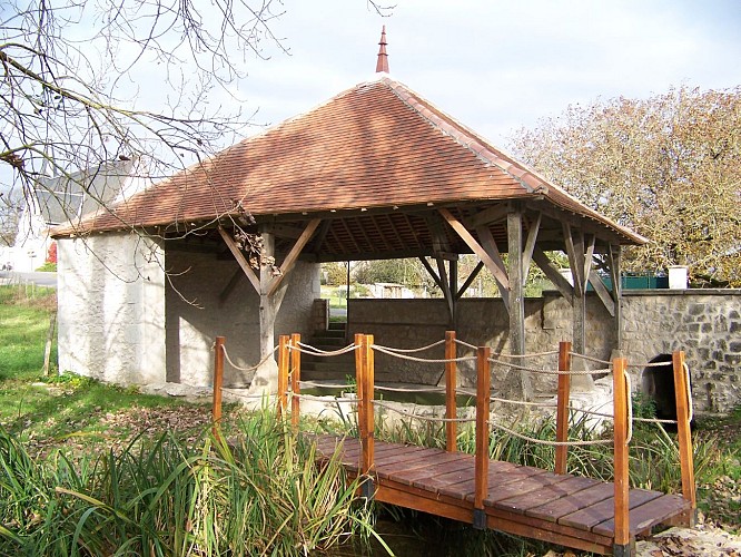 Lavoir de Leigné-les-Bois