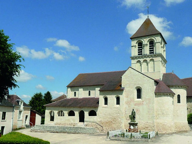 Eglise saint Sulpice de Oyré