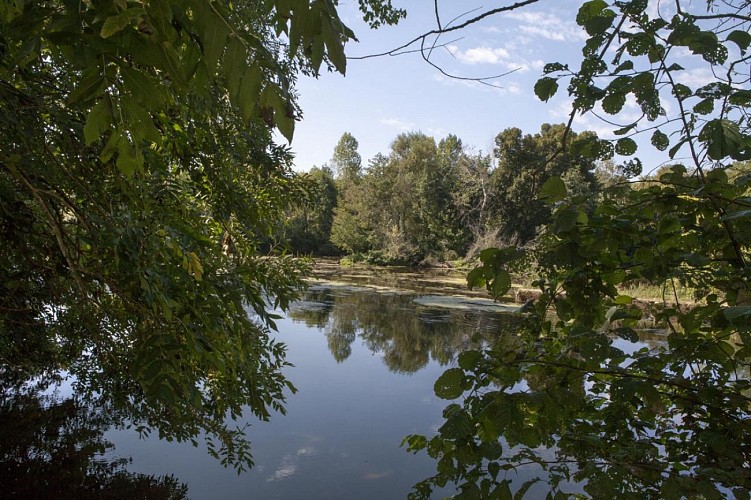 Vue sur la Creuse