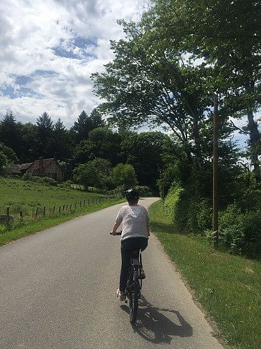 Boucle cyclotouristique « De Magnac à La maison du Père Castor»_1