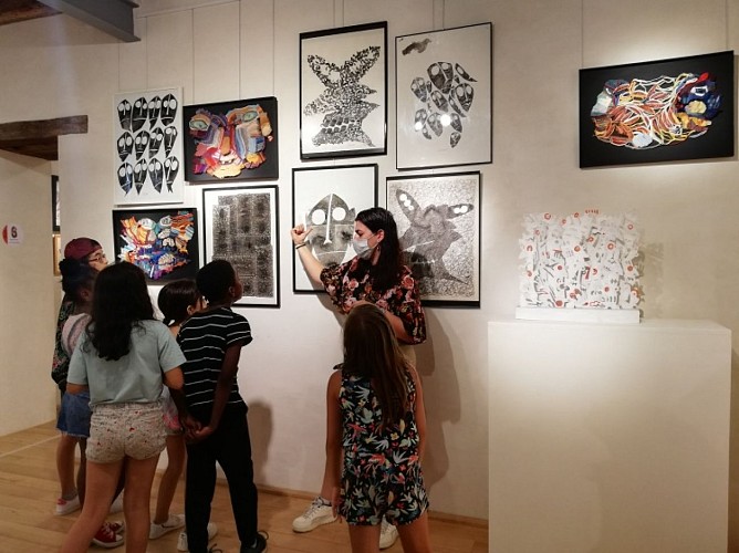 Boucle cyclotouristique "Musée Cécile Sabourdy"