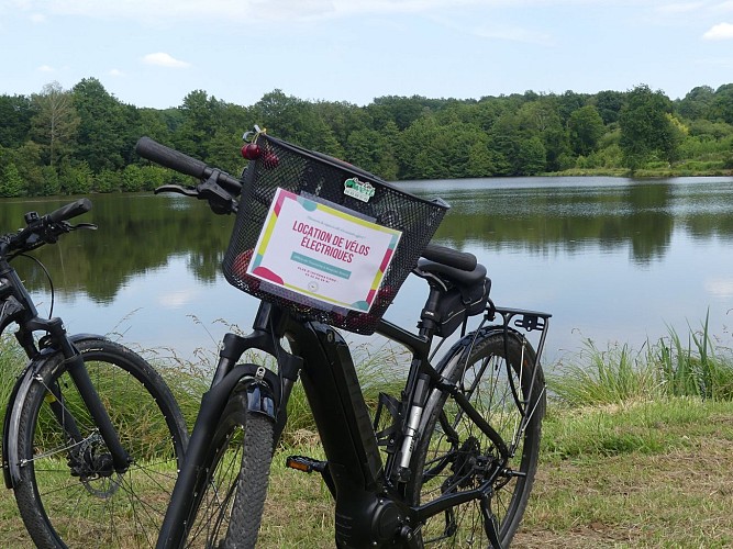 Boucle cyclotouristique "Musée Cécile Sabourdy"