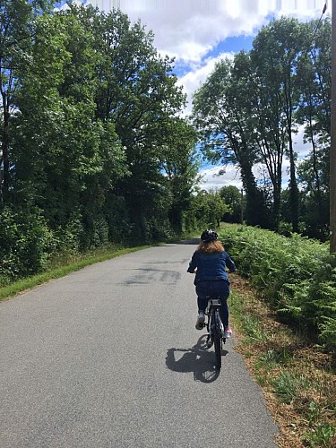 Boucle cyclotouristique « St Germain -La Porcherie»