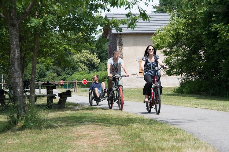 Boucle cyclo "Châteaux et merveilles de l'Ouest"
