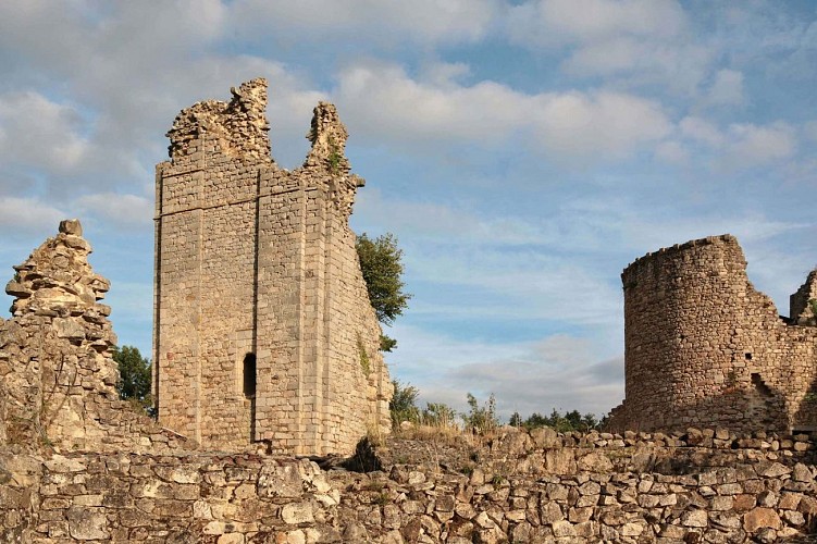 Château de Lastours ©Route Richard Cœur de Lion