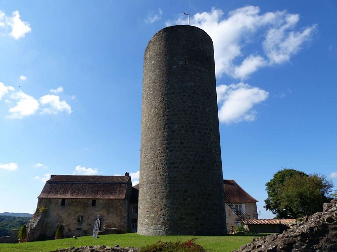 Château de Châlus Chabrol @Sirtaqui Haute-Vienne