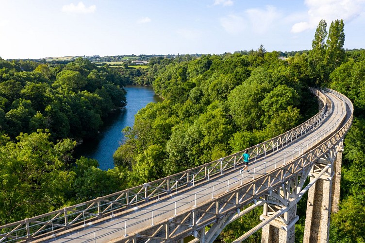 Parcours Trail n°3 - Hillion (bleu)