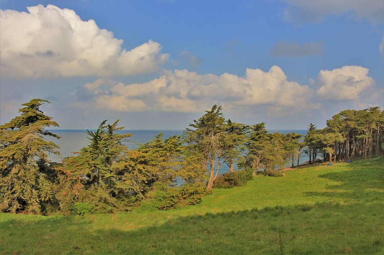 Balade sur le site du Dourven