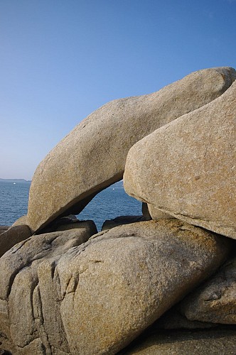 Balade sur le site du Dourven