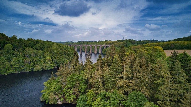 Parcours Trail n°14 - Ploufragan Pont Noir (rouge)