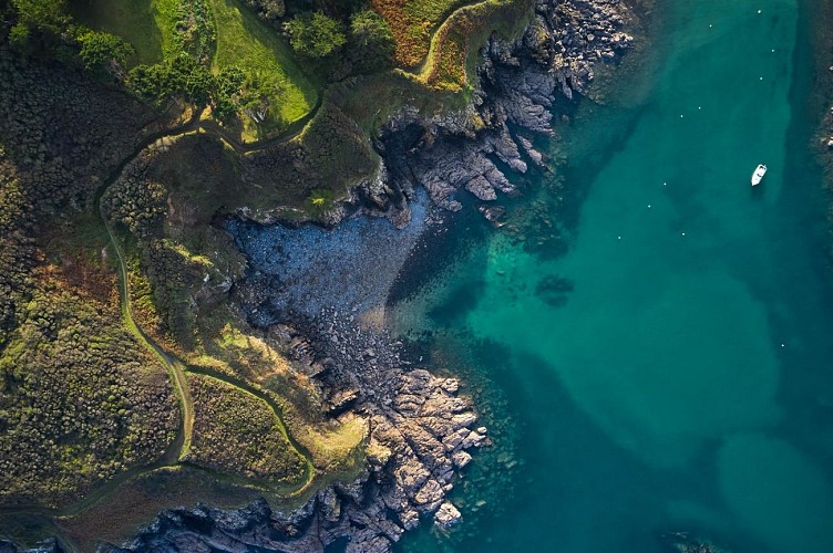 Sur le circuit du GR34
