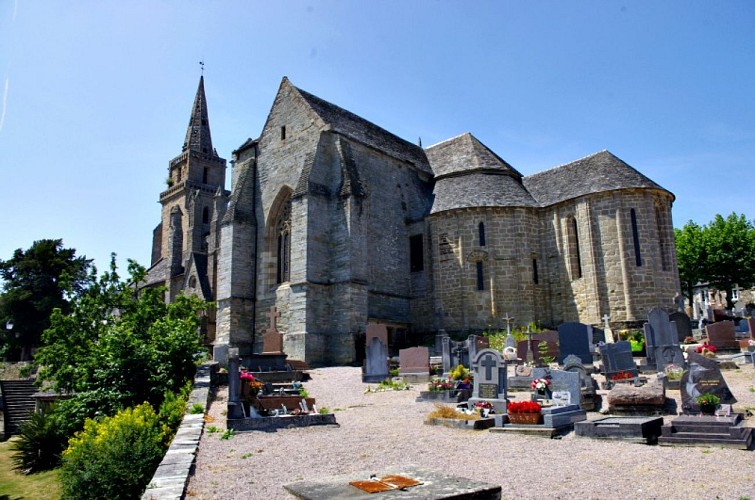 Balades urbaines de Lannion - Circuit Brélévenez - Stanco