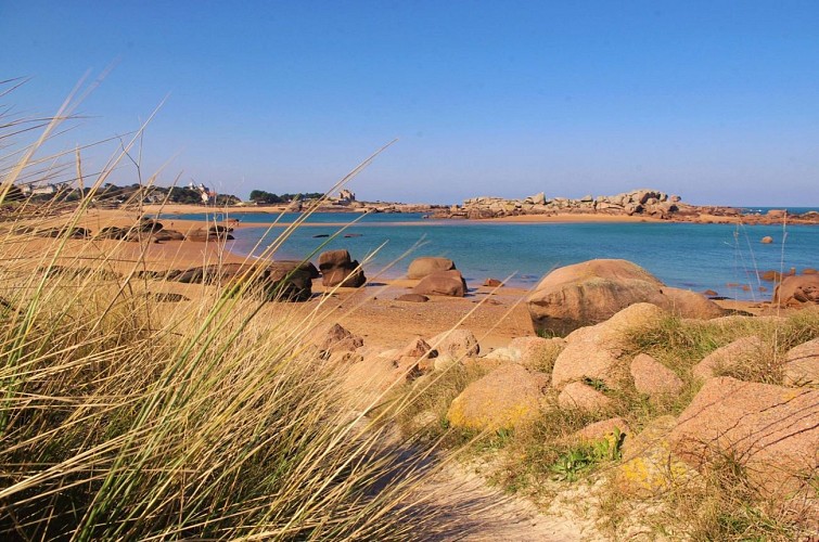 Boucle de la Côte de Granit Rose par le GR®34