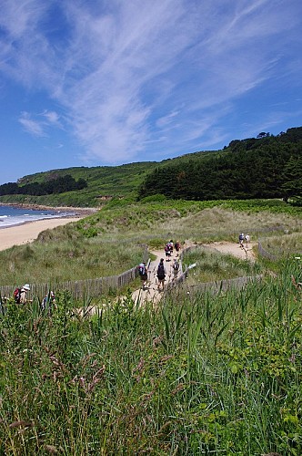 Boucle de la Côte de Granit Rose par le GR®34