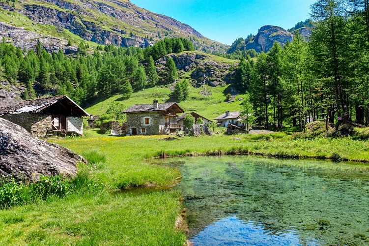 Wandelroute: de Monal vanaf de Echaillon_Sainte-Foy-Tarentaise