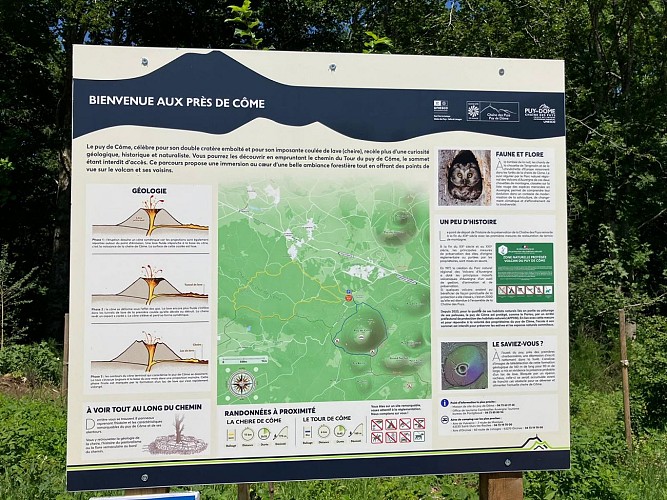 Le tour du puy de Côme_Saint-Ours