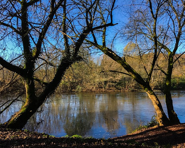 Voie verte Les EyziesSaint-Chamassy 2