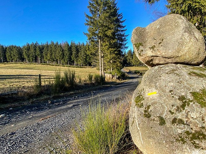 Balisage - Le Truc de l'Homme