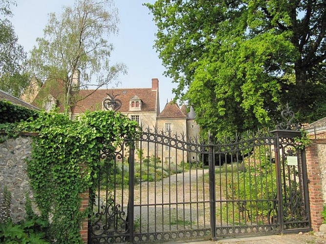 Manoir des Perrignes©OT Coeur du Perche