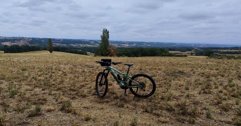N°4  Bleu: Vallée de la Save et de la Gesse