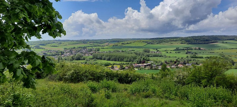 vue depuis le calvaire