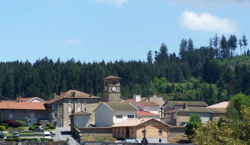 L'Eglise de Poule-les-Echarmeaux
