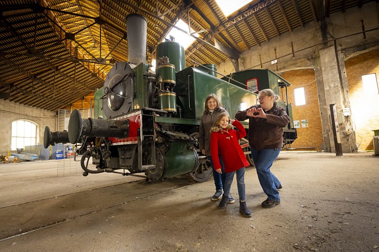 Rotonde ferroviaire de Montabon