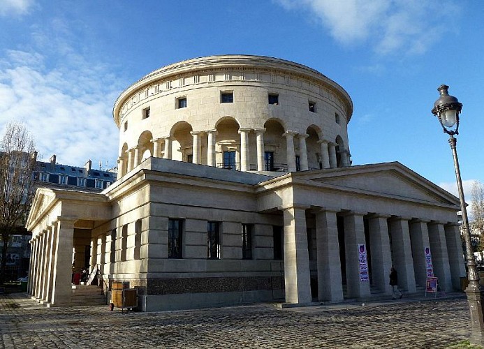 Paris: Villette - Buttes Chaumont - Sainte-Marthe
