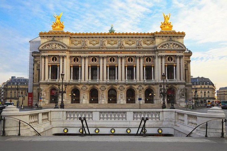 Paris: Opéra - Madeleine - Vendôme - Palais Royal