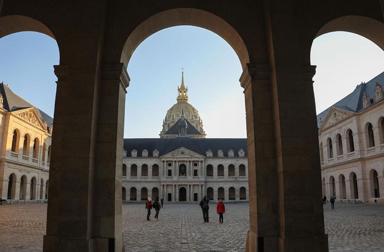 Parigi: Champ de Mars - Trocadéro - Invalides
