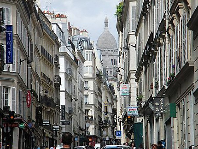 París - De la Trinité a Notre-Dame-de-Lorette