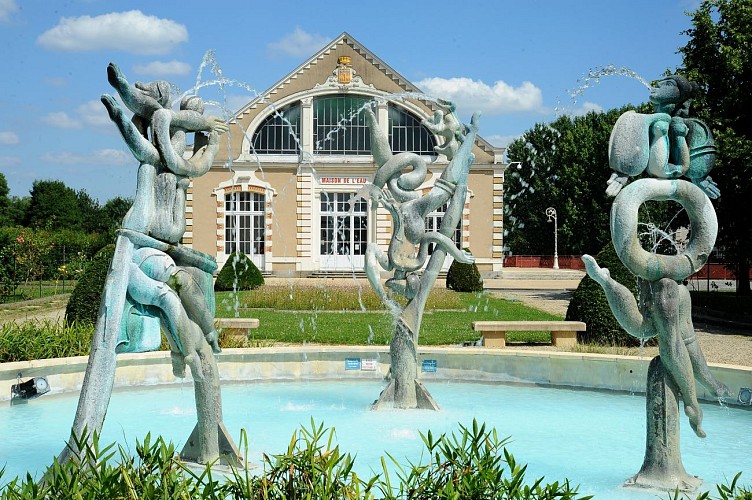 Fiche 22 - Fontaine - Maison de l'Eau - Le Mans lm_0054419 © Ville du Mans Gilles Moussé