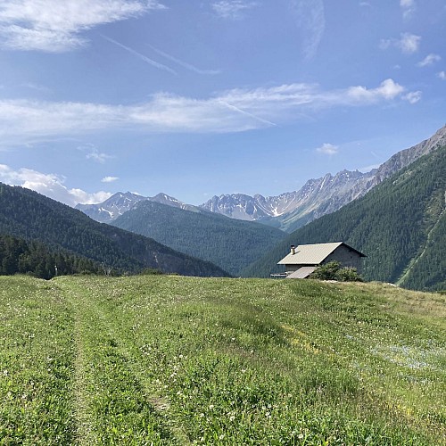 14 - Ancien Fort de la Croix de Bretagne par la route et retour par Pied Sec - Automne 2022