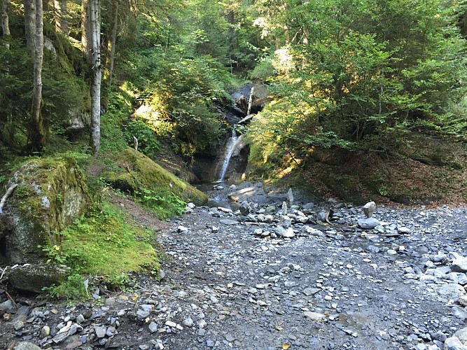 Les chalets de l'Avenaz - hiking trail_Cordon