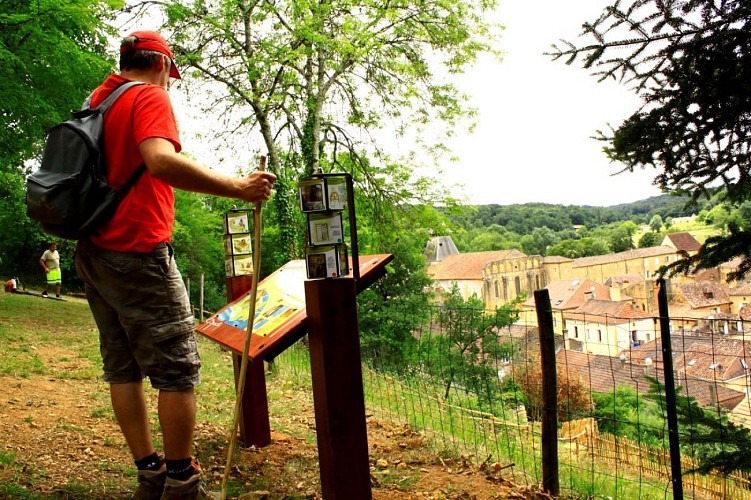 Pt de vue Cadouin luc Fauret