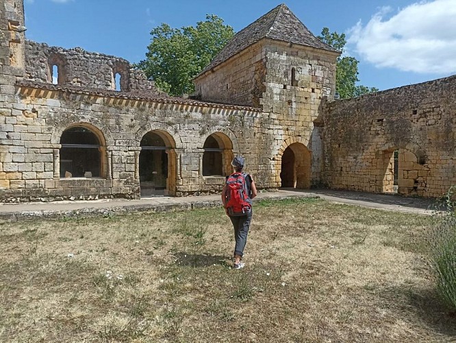 Abbaye St Avit jardin 3