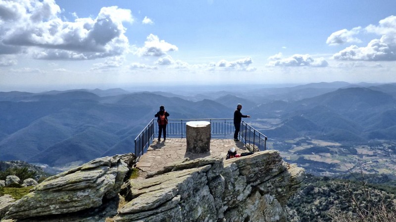 Le sommet du Caroux_Rosis