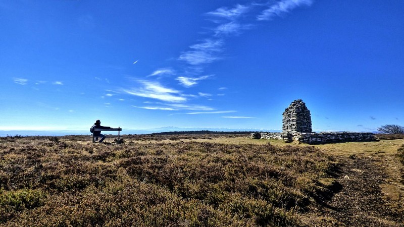 Le sommet du Caroux_Rosis