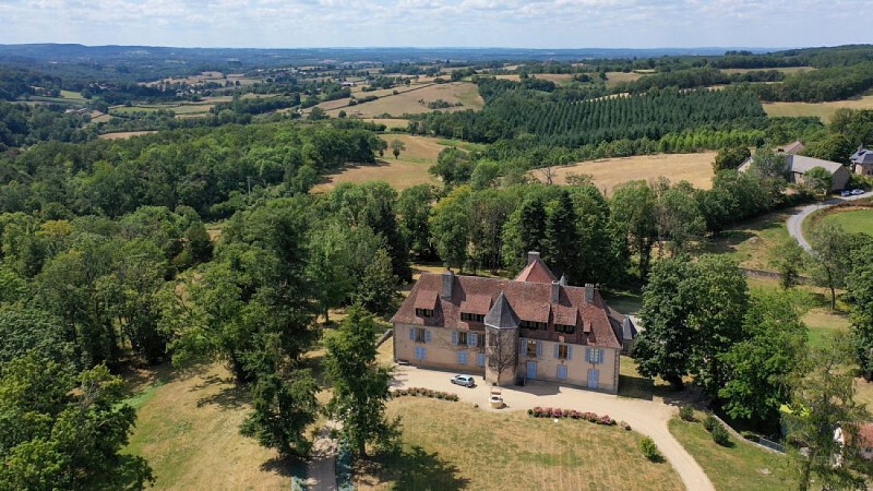 Le château des Portes de Mainsat