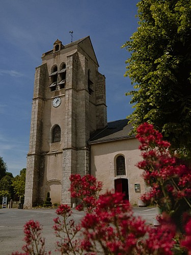 L'église de Lailly-en-Val