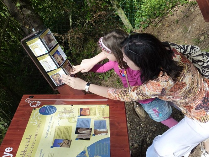 Le Sentier des paysages de Cadouin