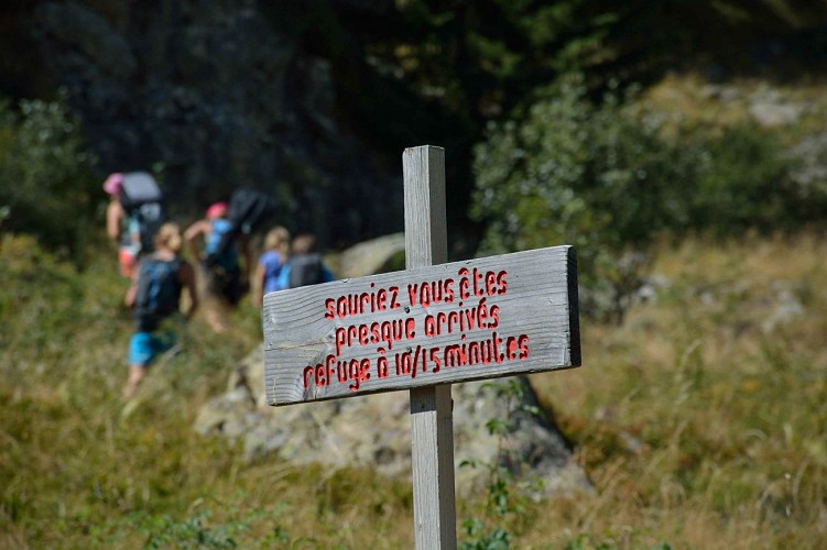 Vallon de la Mariande - wandeling van Les Granges