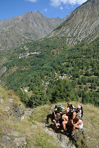 Vallon de la Mariande - wandeling van Les Granges