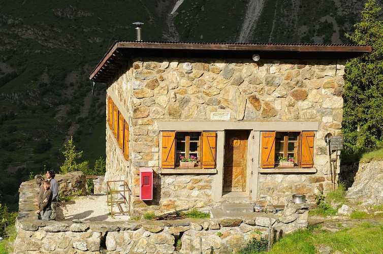 Vallon de la Mariande - wandeling van Les Granges