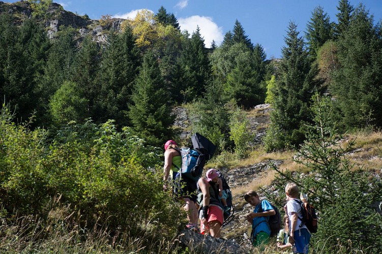 Vallon de la Mariande - wandeling van Les Granges