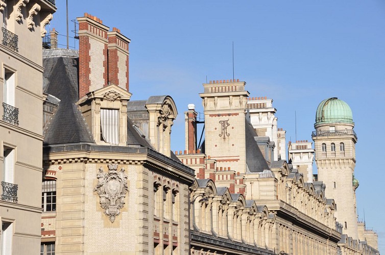 Balade dans le quartier latin - la Sorbonne