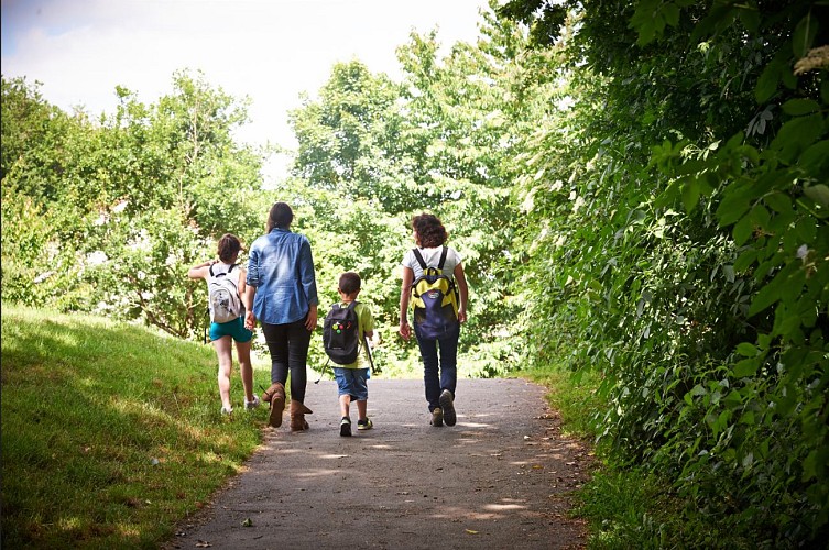 Promenons-nous à Cholet : une partie de la Ribou'cle